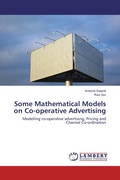 Cover: Some Mathematical Models on Co-operative Advertising - LAP Lambert Academic Publishing