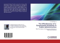 Abbildung von: The Effectiveness of e-Government Initiatives in Public Administration - LAP Lambert Academic Publishing