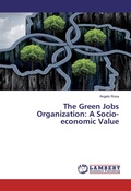 Cover: The Green Jobs Organization: A Socio-economic Value - LAP Lambert Academic Publishing