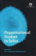 Cover: Organisational Studies in India - Orient Blackswan Pvt Ltd