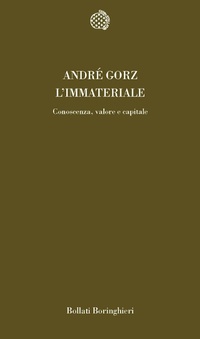 Abbildung von: L' immateriale. Conoscenza, valore e capitale - Temi;Bollati Boringhieri