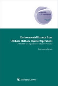 Abbildung von: Environmental Hazards from Offshore Methane Hydrate Operations - Kluwer Law International