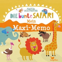 Abbildung von: Die bunte Safari - Mein Maxi-Memo - Magellan