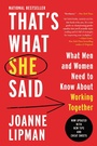 Cover: That's What She Said - HarperCollins