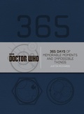 Cover: Doctor Who: 365 Days of Memorable Moments and Impossible Things - HarperCollins