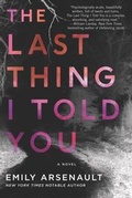 Cover: The Last Thing I Told You - HarperCollins