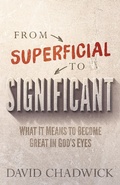 Cover: From Superficial to Significant - Harvest House Publishers