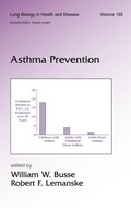 Cover: Asthma Prevention - CRC Press