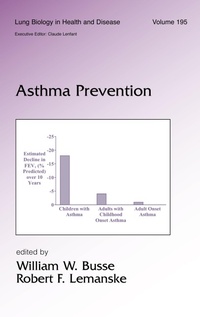 Enlarge image Cover: Asthma Prevention - CRC Press
