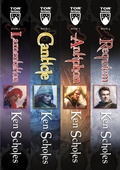 Cover: The Psalms of Isaak Series - Tor Books
