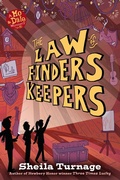 Cover: The Law of Finders Keepers - Kathy Dawson Books