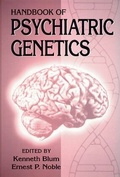Cover: Handbook of Psychiatric Genetics - CRC Press