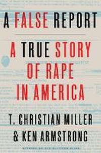 Enlarge image Cover: A False Report - Crown Publishing Group, Division of Random House Inc