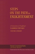Cover: Steps on the Path to Enlightenment - Wisdom Publications