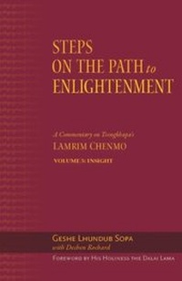 Enlarge image Cover: Steps on the Path to Enlightenment - Wisdom Publications
