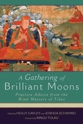 Cover: A Gathering of Brilliant Moons - Wisdom Publications
