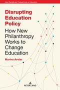 Cover: Disrupting Education Policy - Peter Lang Verlag