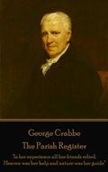 Cover: The Parish Register - Portable Poetry
