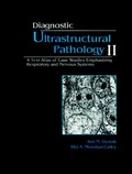 Cover: Diagnostic Ultrastructural Pathology II - CRC Press
