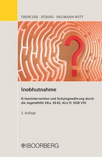 Abbildung von: Inobhutnahme - Boorberg