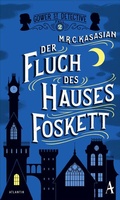 Cover: Der Fluch des Hauses Foskett - Atlantik Verlag