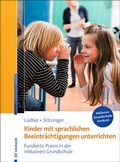 Cover: Kinder mit sprachlichen Beeintr&auml;chtigungen unterrichten - Ernst Reinhardt Verlag