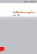 Cover: Das Matth&auml;usevangelium - Vandenhoeck & Ruprecht