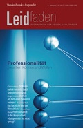 Cover: Professionalit&auml;t zwischen K&ouml;nnen und Wollen - Vandenhoeck & Ruprecht