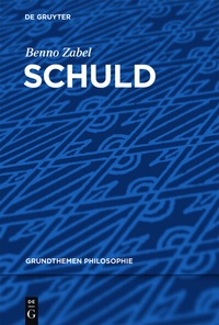 Enlarge image Cover: Schuld - De Gruyter