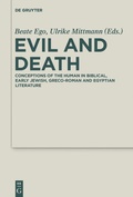 Cover: Evil and Death - De Gruyter