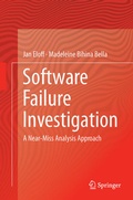 Cover: Software Failure Investigation - Springer