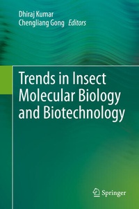 Enlarge image Cover: Trends in Insect Molecular Biology and Biotechnology - Springer