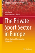 Cover: The Private Sport Sector in Europe - Springer