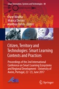 Cover: Citizen, Territory and Technologies: Smart Learning Contexts and Practices - Springer