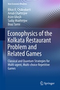 Cover: Econophysics of the Kolkata Restaurant Problem and Related Games - Springer