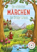 Cover: Die sch&ouml;nsten M&auml;rchen der Br&uuml;der Grimm, mit MP3-CD - Magellan