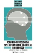 Cover: Acquired Neurological Speech/Language Disorders In Childhood - Taylor & Francis