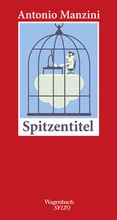 Cover: Spitzentitel - Wagenbach