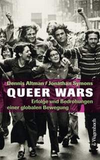 Enlarge image Cover: Queer Wars - Wagenbach