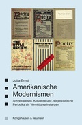 Cover: Amerikanische Modernismen - K&ouml;nigshausen & Neumann