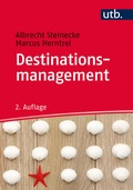 Cover: Destinationsmanagement - UTB
