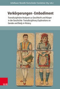 Enlarge image Cover: Verkörperungen · Embodiment - V&R unipress