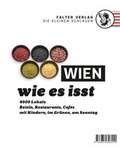 Cover: Wien, wie es isst /18 - Falter Verlag