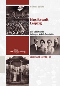 Abbildung von: Musikstadt Leipzig - Sax-Verlag