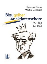 Abbildung von: Blaugelber Anekdotenschatz - KRAL