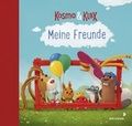 Cover: Kosmo & Klax. Meine Freunde Eintragbuch Kindergartenfreunde Freundebuch - mixtvision