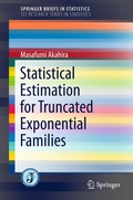 Cover: Statistical Estimation for Truncated Exponential Families - Springer