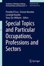 Cover: Special Topics and Particular Occupations, Professions and Sectors - Springer