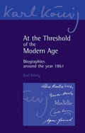 Cover: At the Threshold of the Modern Age - Floris Books