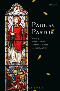 Enlarge image Cover: Paul as Pastor - T.& T.Clark Ltd